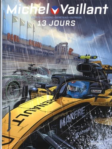 Michel Vaillant : nouvelle saison. Vol. 8. 13 jours Manga
