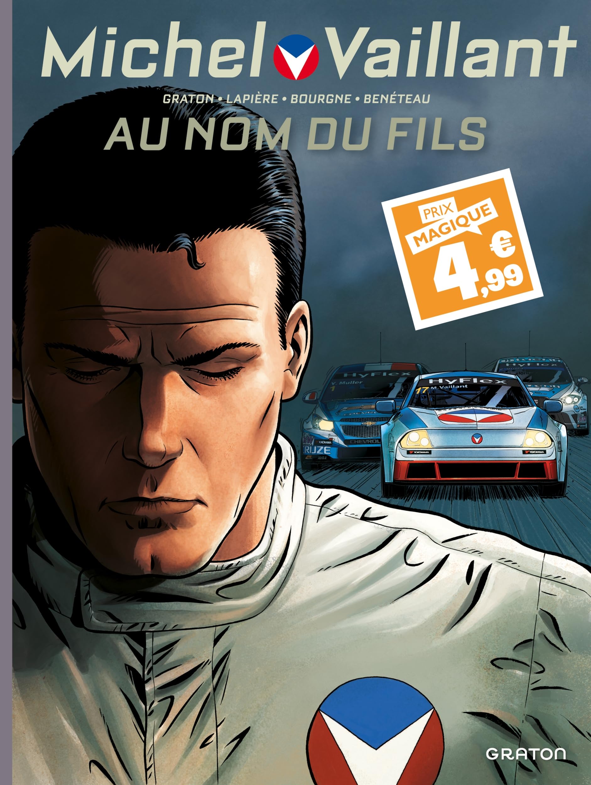 Michel Vaillant - Saison 2 - Tome 1 - Au nom du fils Manga