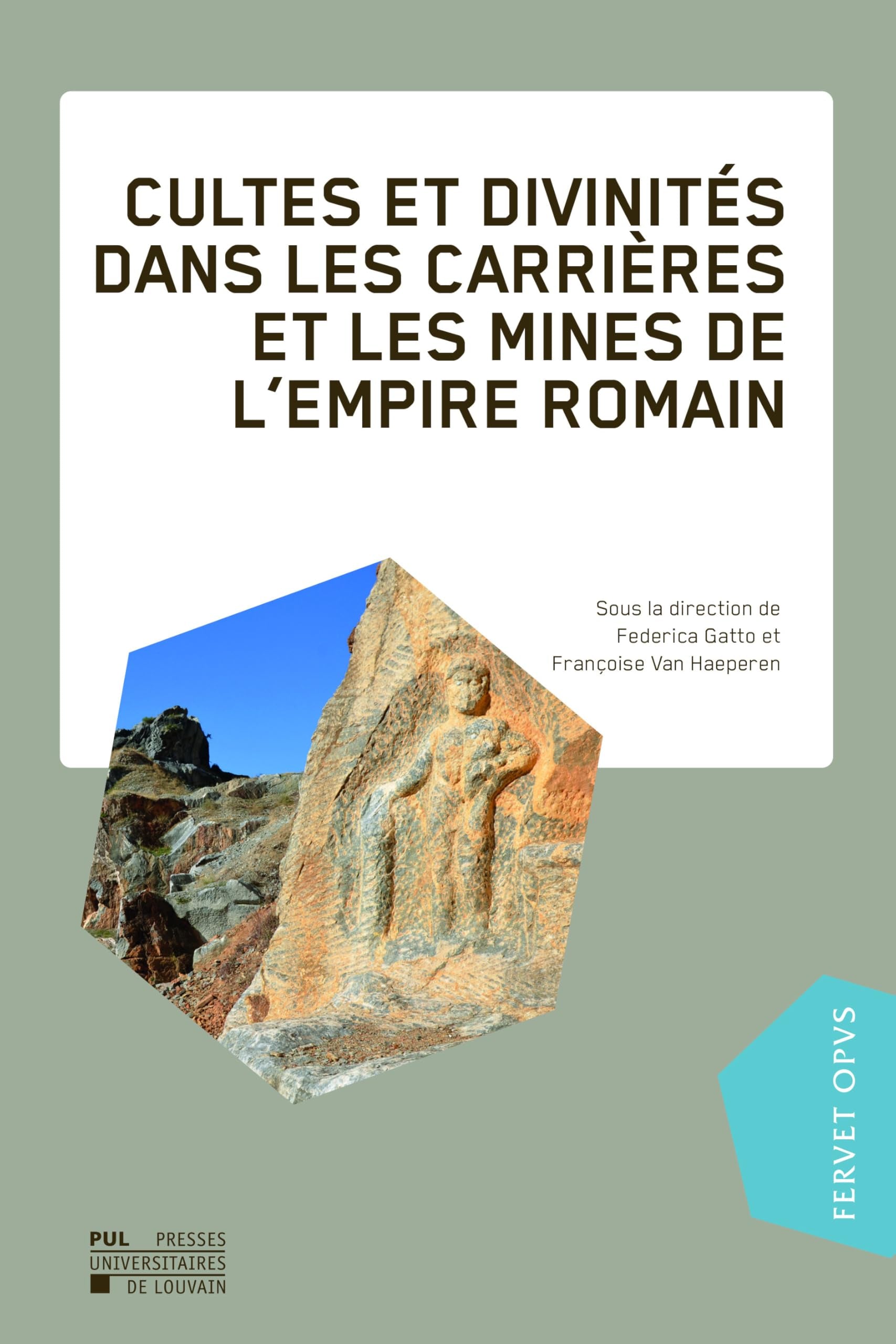 Cultes et divinités dans les carrières et les mines de l'empire romain book
