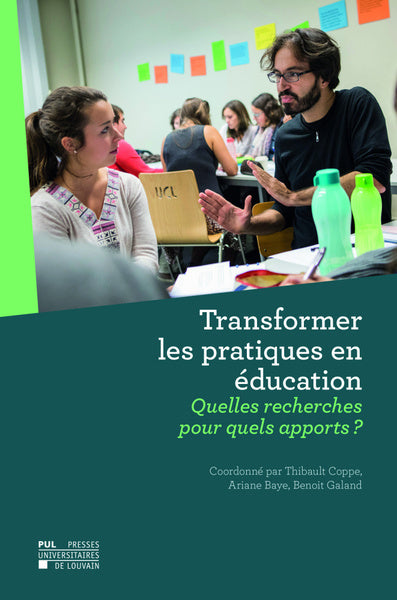 Transformer les pratiques en éducation : quelles recherches pour quels apports ? Reference Books