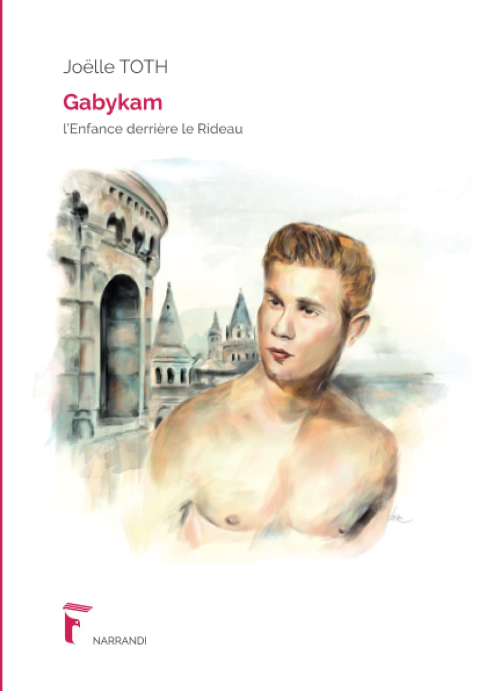Gabykam, l'enfance derrière le rideau book