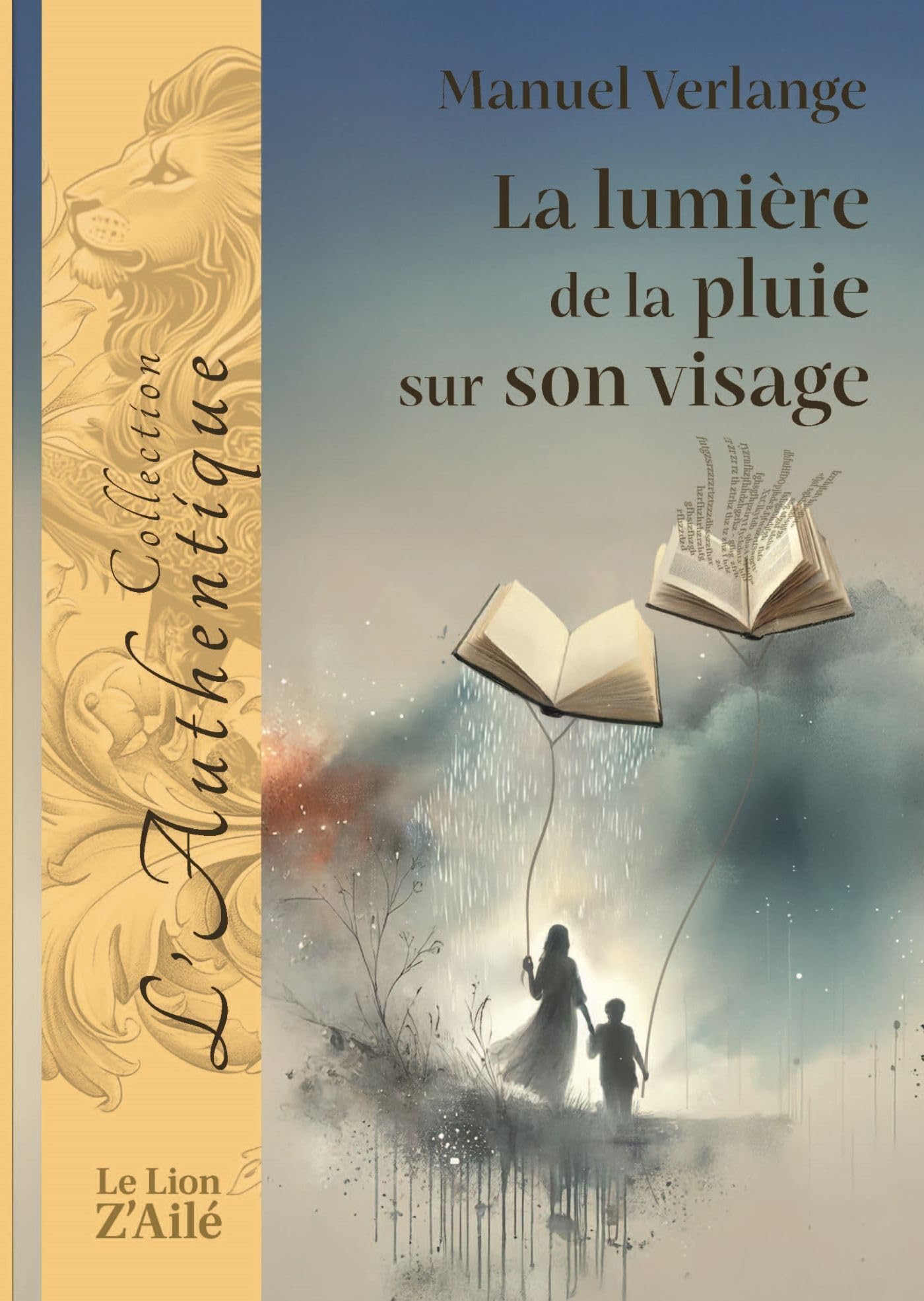 La lumière de la pluie sur son visage book