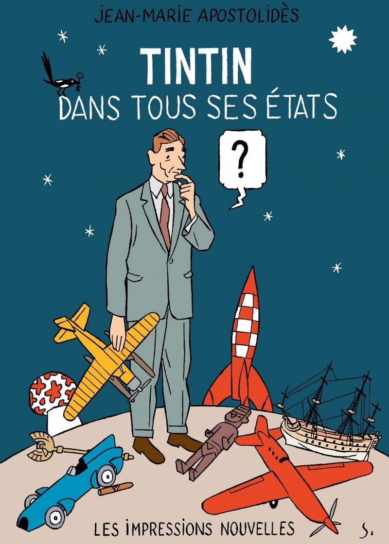 Tintin dans tous ses états book