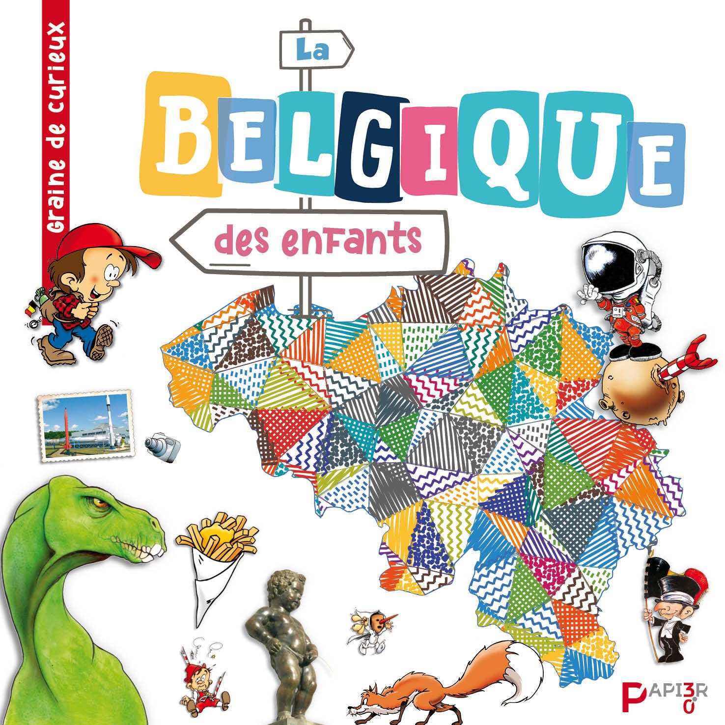 La Belgique des enfants book