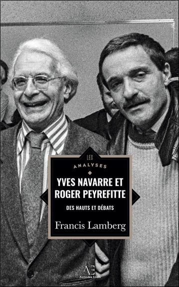 Yves Navarre et Roger Peyrefitte : Des hauts et débats Essays & Short Stories