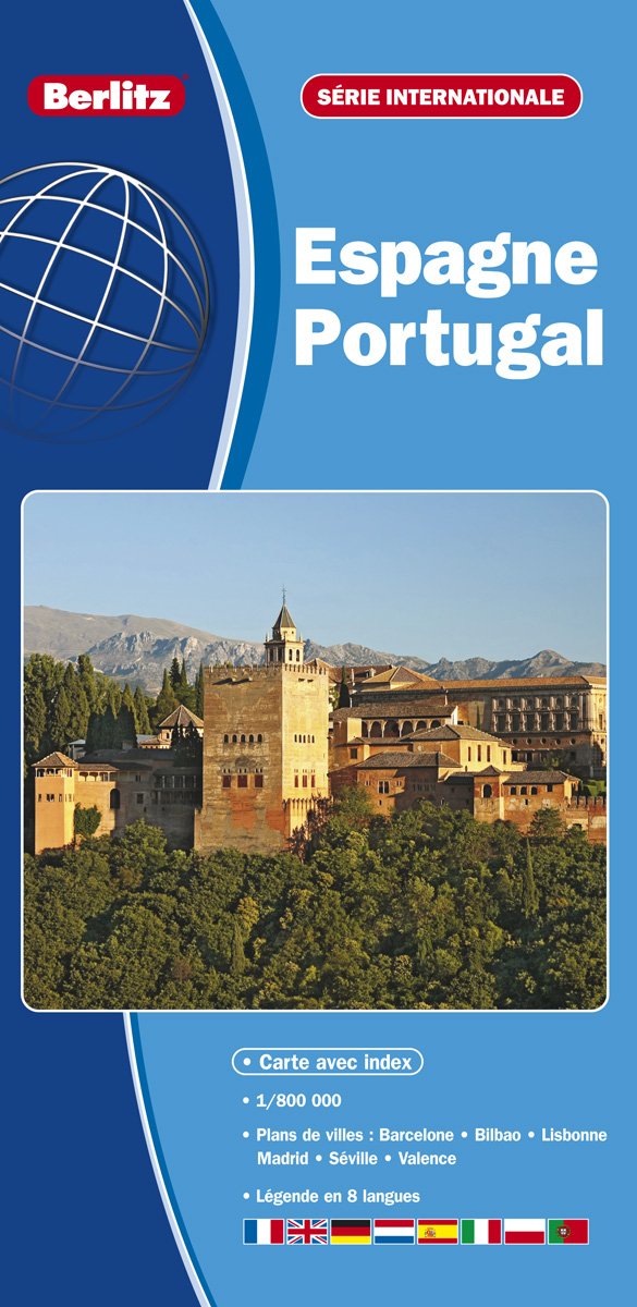 Espagne, Portugal - Carte Routière et Touristique Maps & Plans