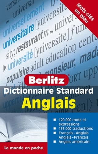 Dictionnaire standard anglais: Français-anglais et anglais-français book