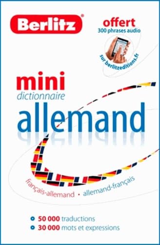 Mini dictionnaire Berlitz Allemand: Français-Allemand, Allemand-Français Books