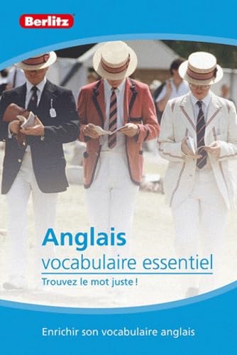 Product Image: Anglais vocabulaire essentiel
