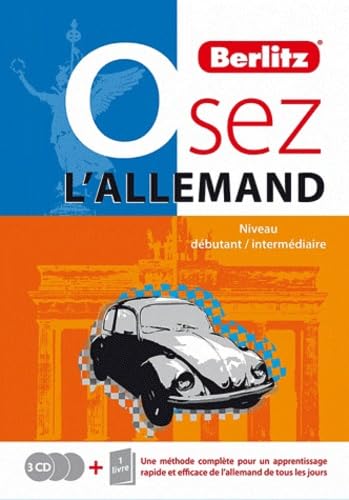 Osez l'allemand: Niveau débutant/intermédiaire Books