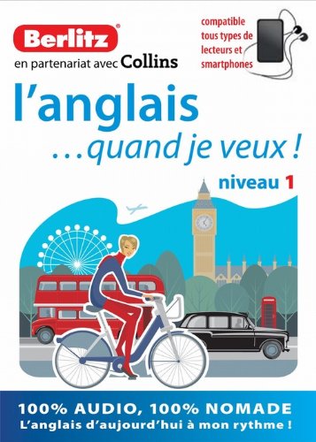 ANGLAIS (L') QUAND JE VEUX ! - NIVEAU 1 Books