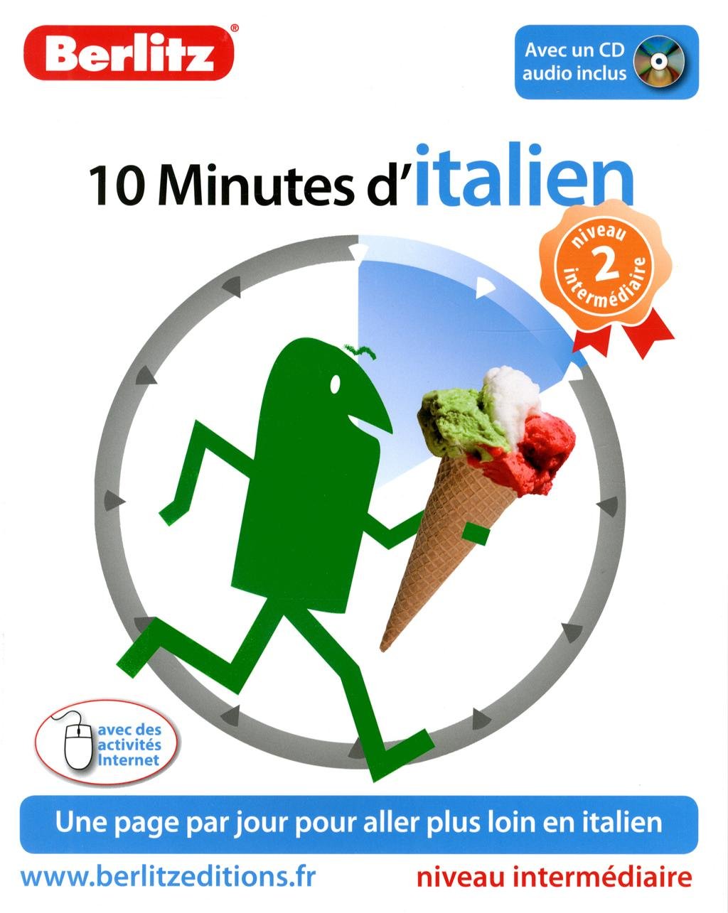 10 minutes d'Italien - niveau intermédiaire Books