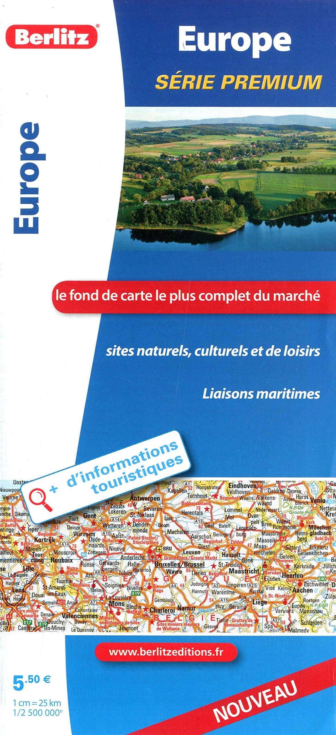 EUROPE ROUTIERE ET TOURISTIQUE PREMIUM book