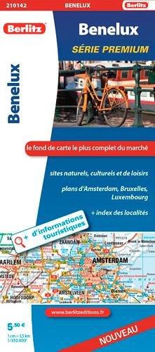 BENELUX ROUTIERE ET TOURISTIQUE PREMIUM Books