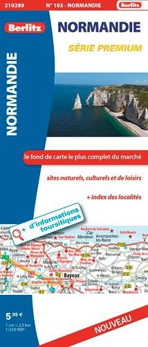 NORMANDIE ROUTIERE ET TOURISTIQUE PREMIUM Books