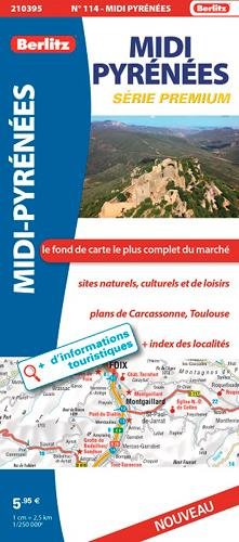 MIDI PYRENEES ROUTIERE ET TOURISTIQUE PREMIUM Books
