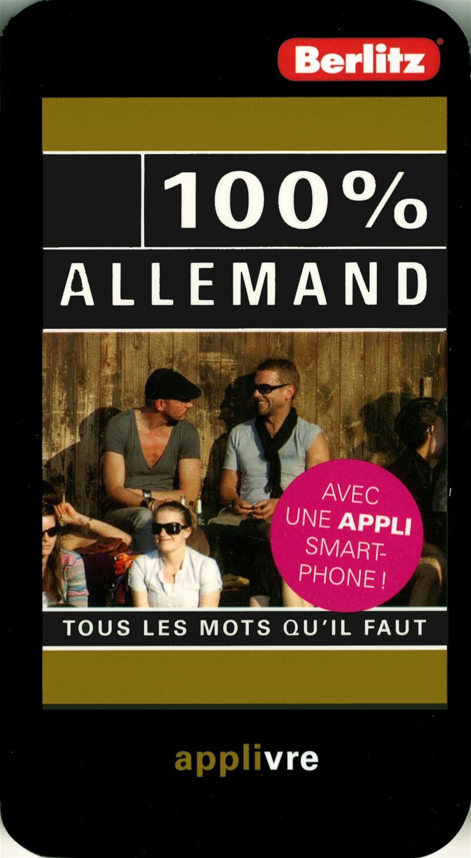 100% Allemand: Tous les mots qu'il faut book