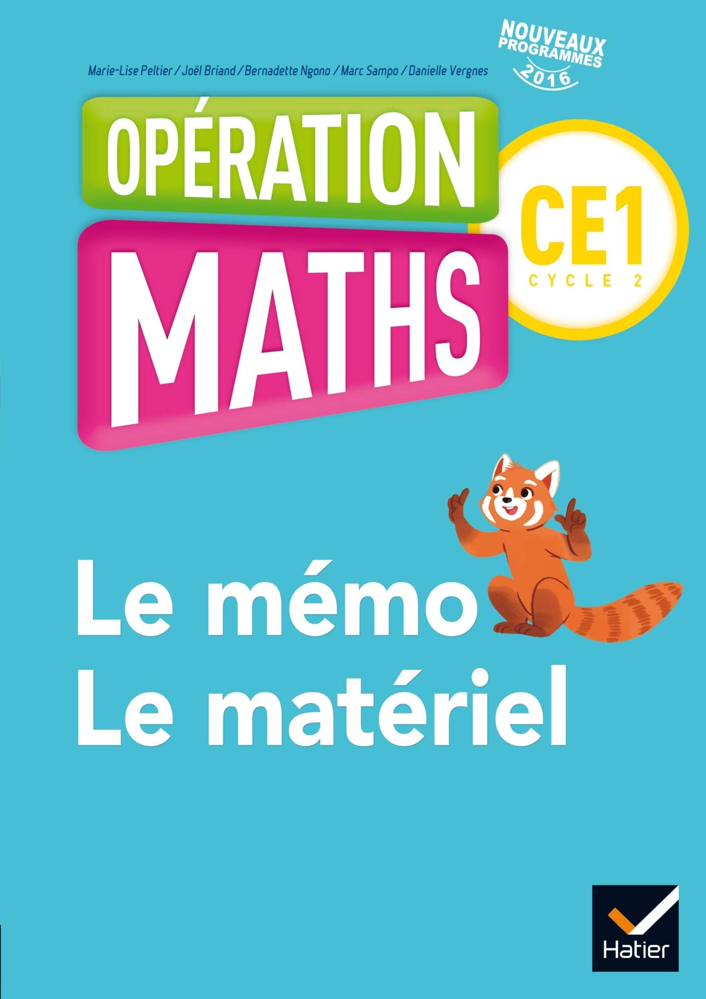 Opération Maths CE1 Éd.2017 - Matériel et Mémo book