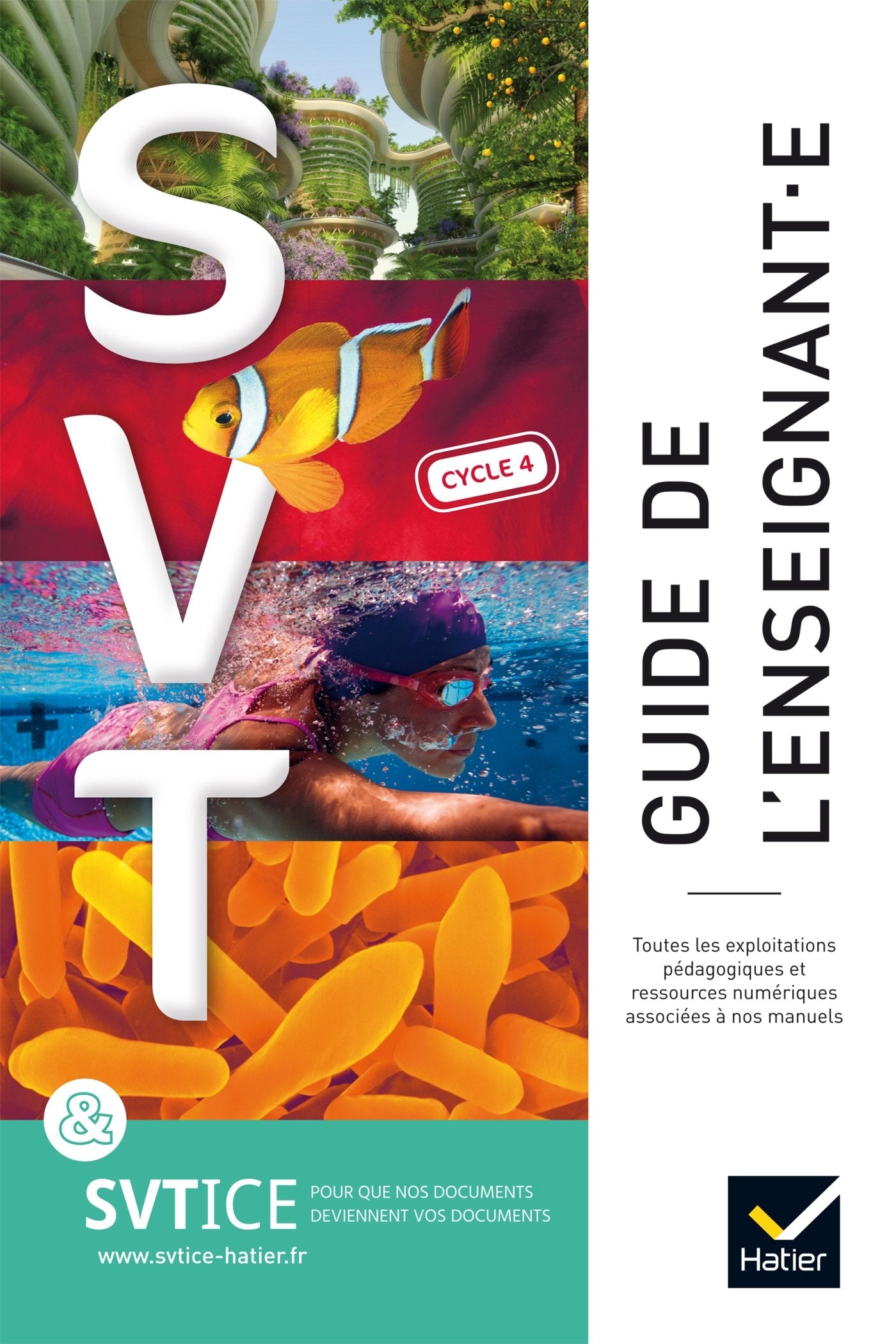 SVT cycle 4 Éd. 2017 - Livre professeur: Livre du professeur Professional & Reference Books