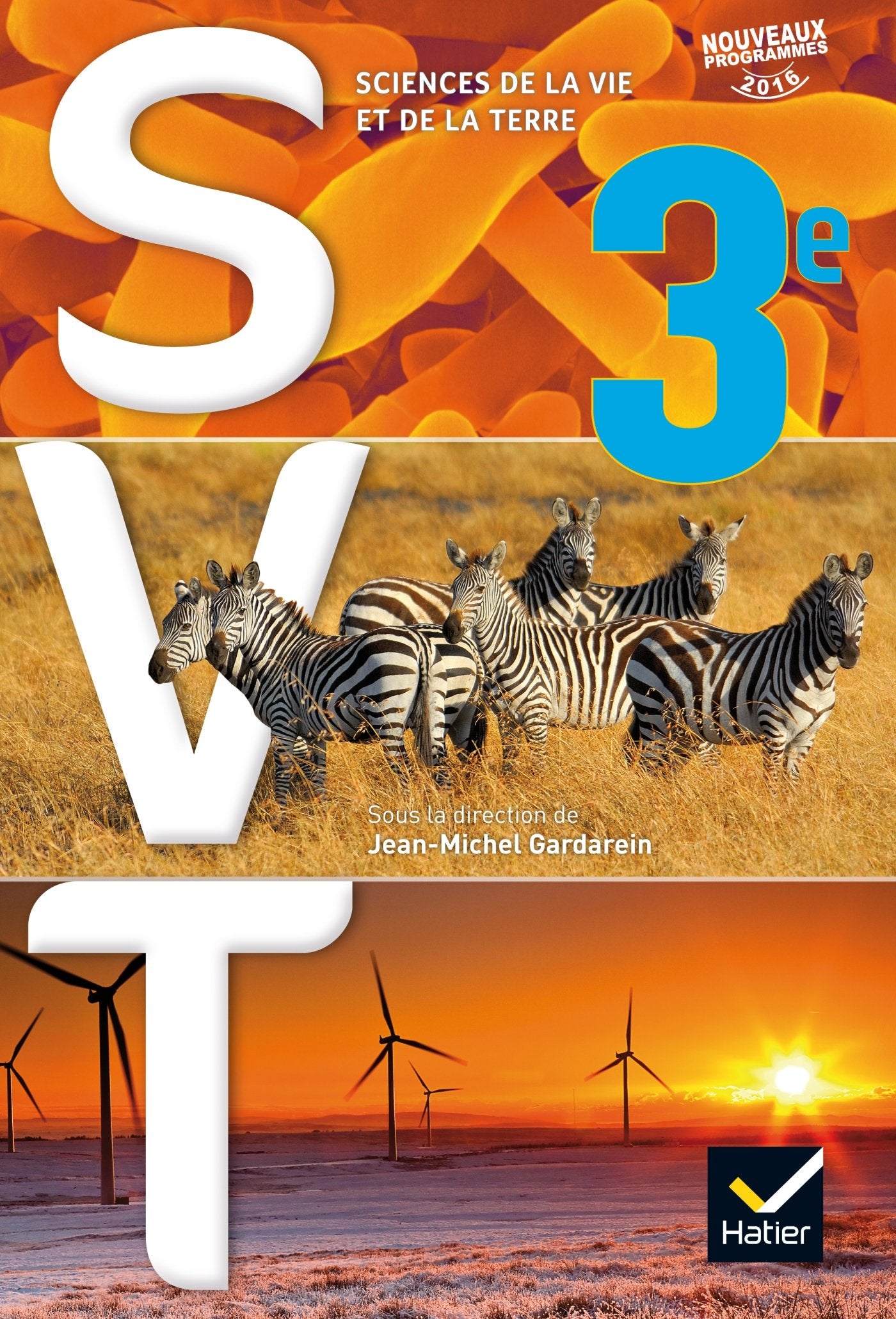 SVT 3e Éd. 2017 - Livre élève + livret 16 pages Professional & Reference Books