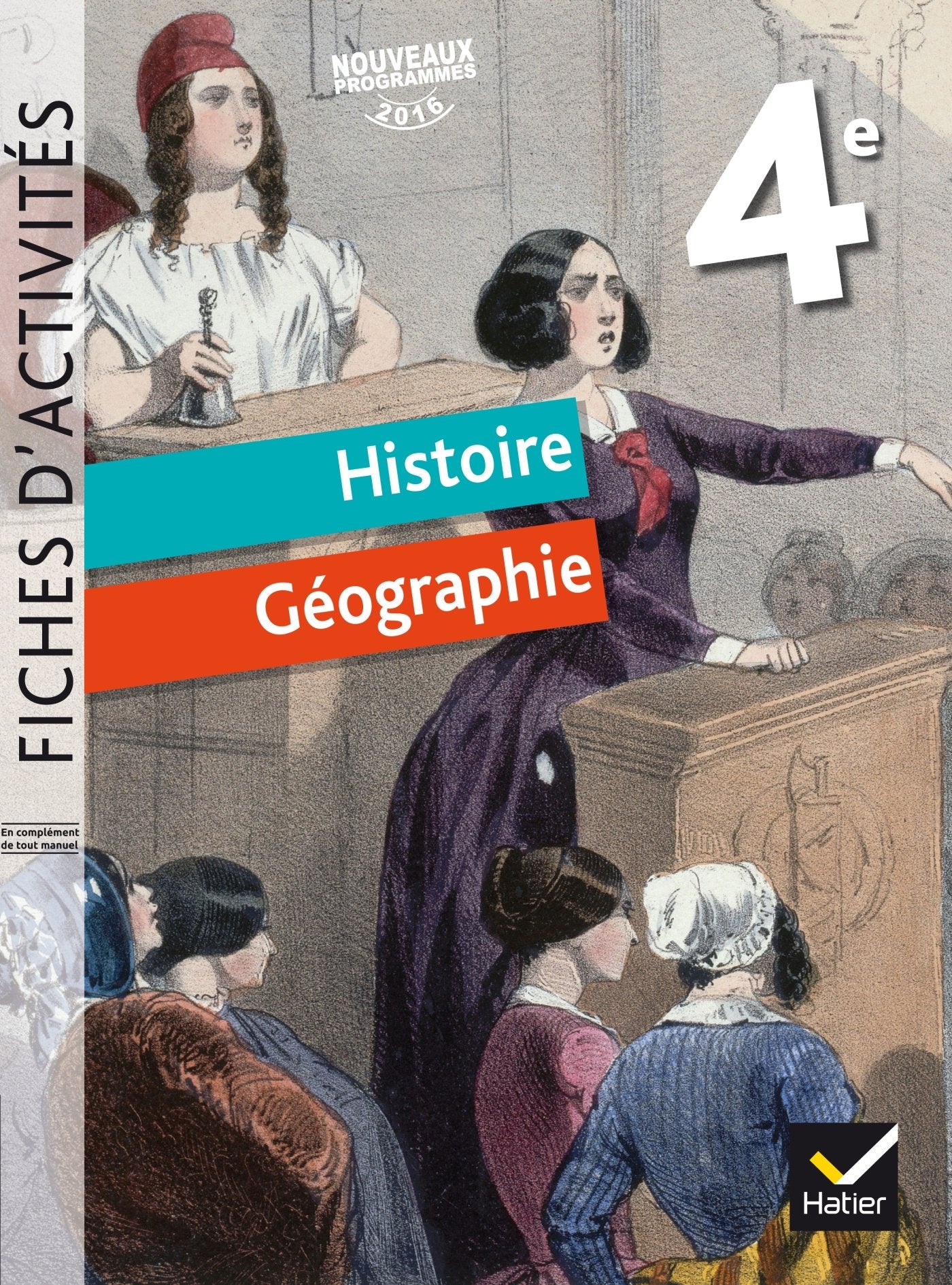 Fiches d'activités - Histoire-Géographie 4e Éd. 2017 Professional & Reference Books