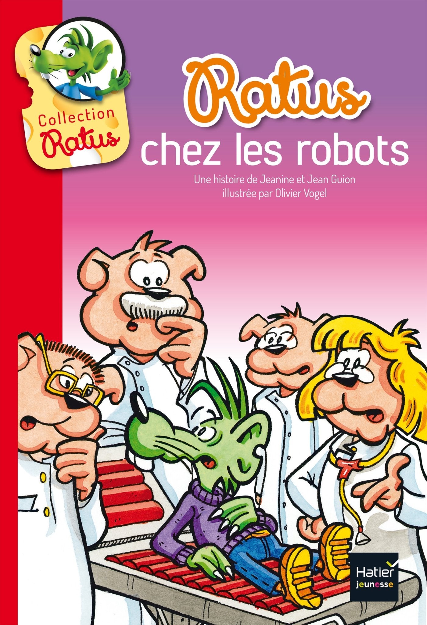 Ratus Poche: Ratus chez les robots Contemporary literature