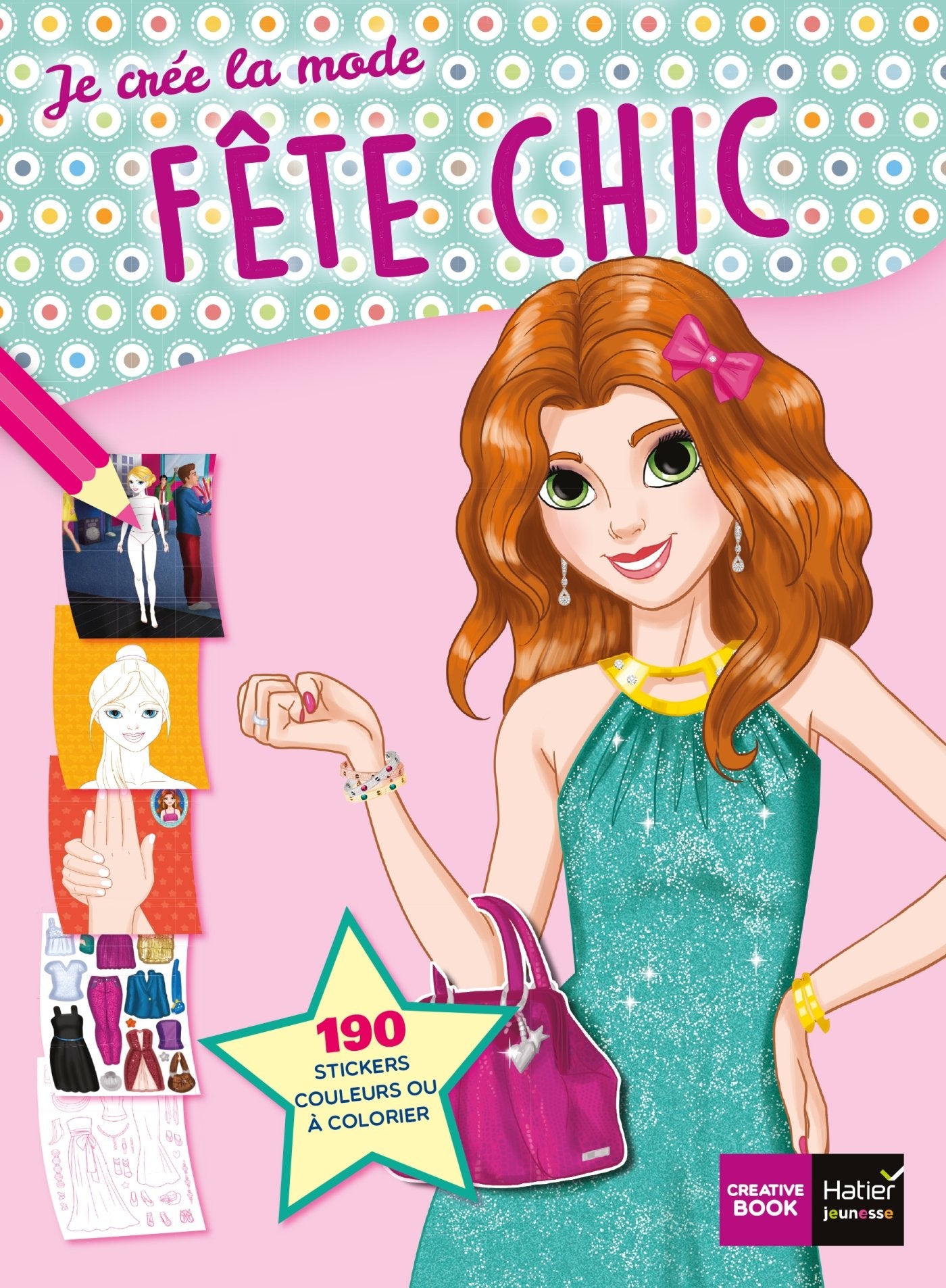 Je crée la mode fête chic Non-fiction