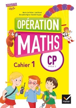 Operation Maths CP ed. 2016 - Fichier Eleve 2 + Materiel Specimen Books