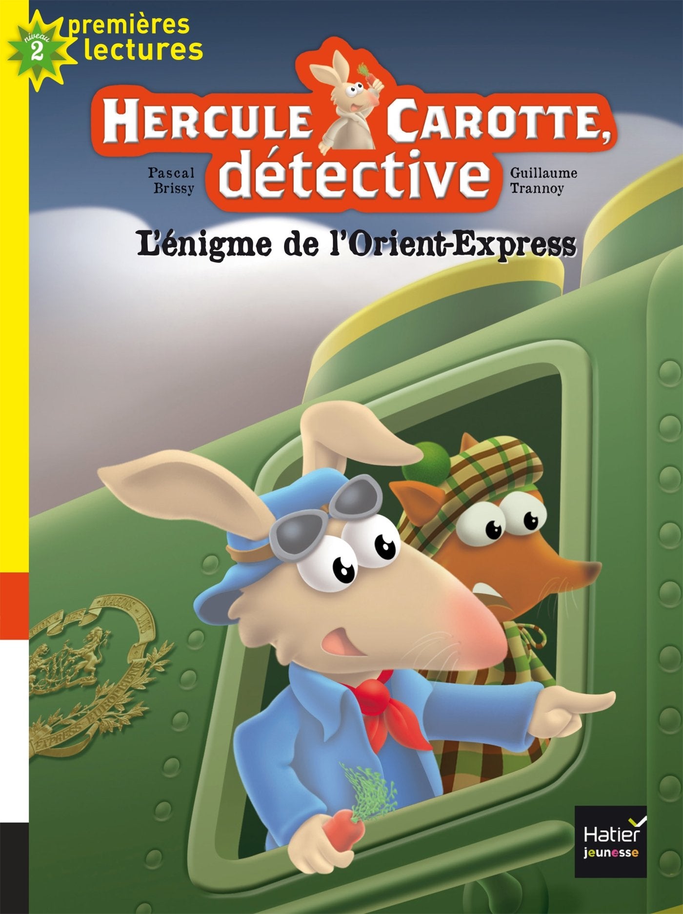 Hercule Carotte - L'énigme de l'Orient-Express CP/CE1 6/7 ans Novels & Short Stories