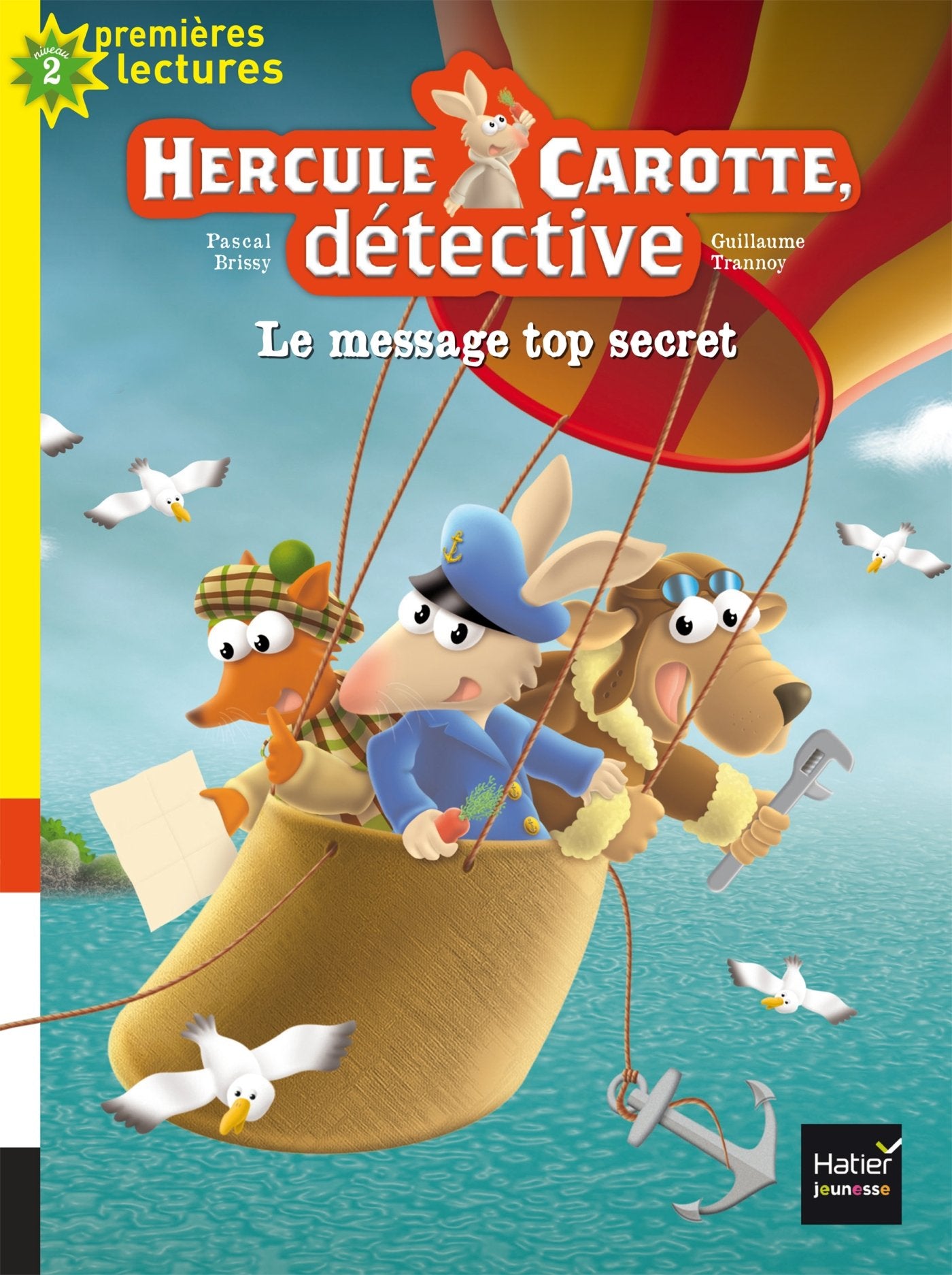 Hercule Carotte, detective/Le message top secret Suspense & Thrillers
