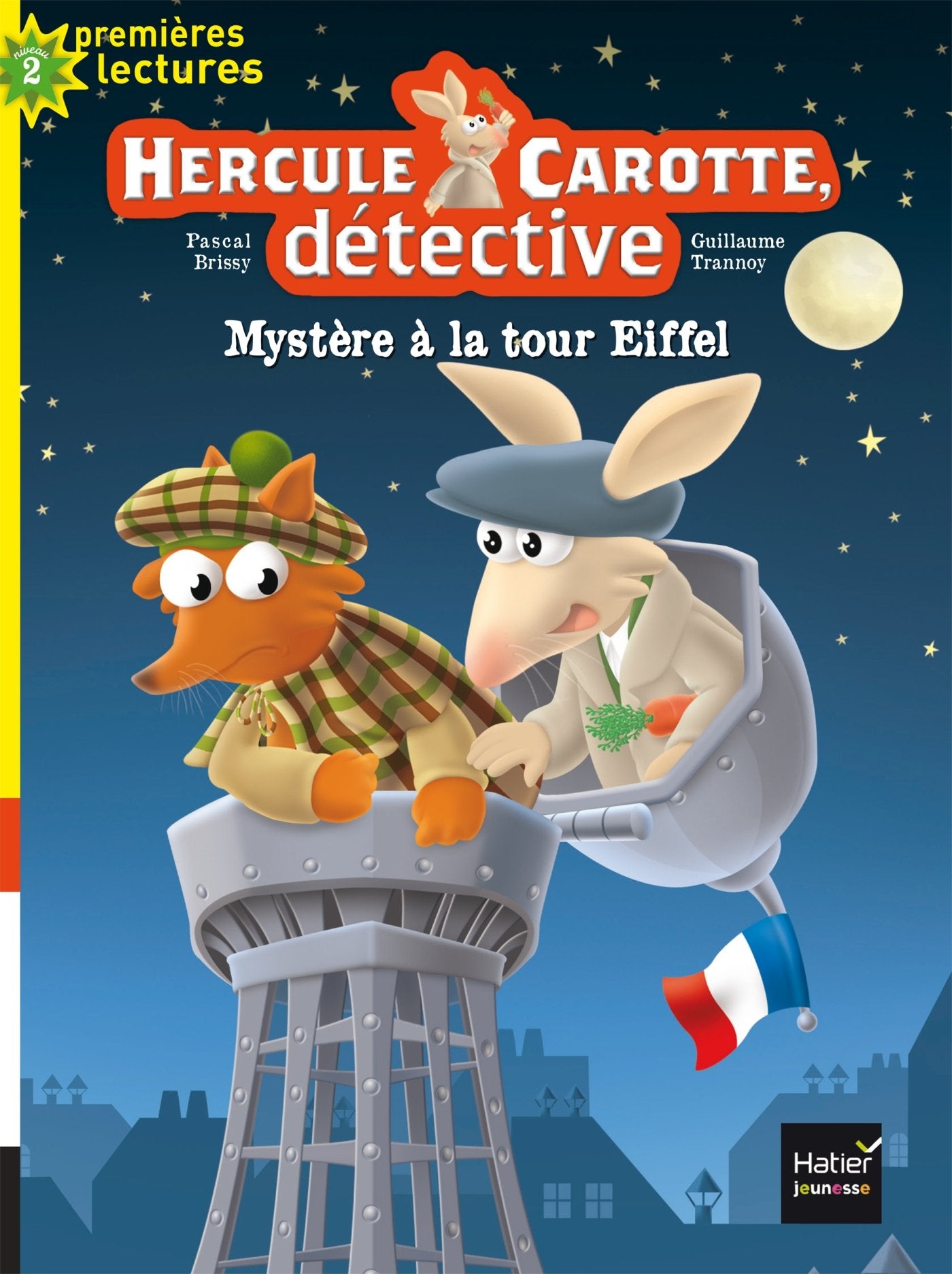 Hercule Carotte - Mystère à la tour Eiffel CP/CE1 6/7 ans Contemporary literature