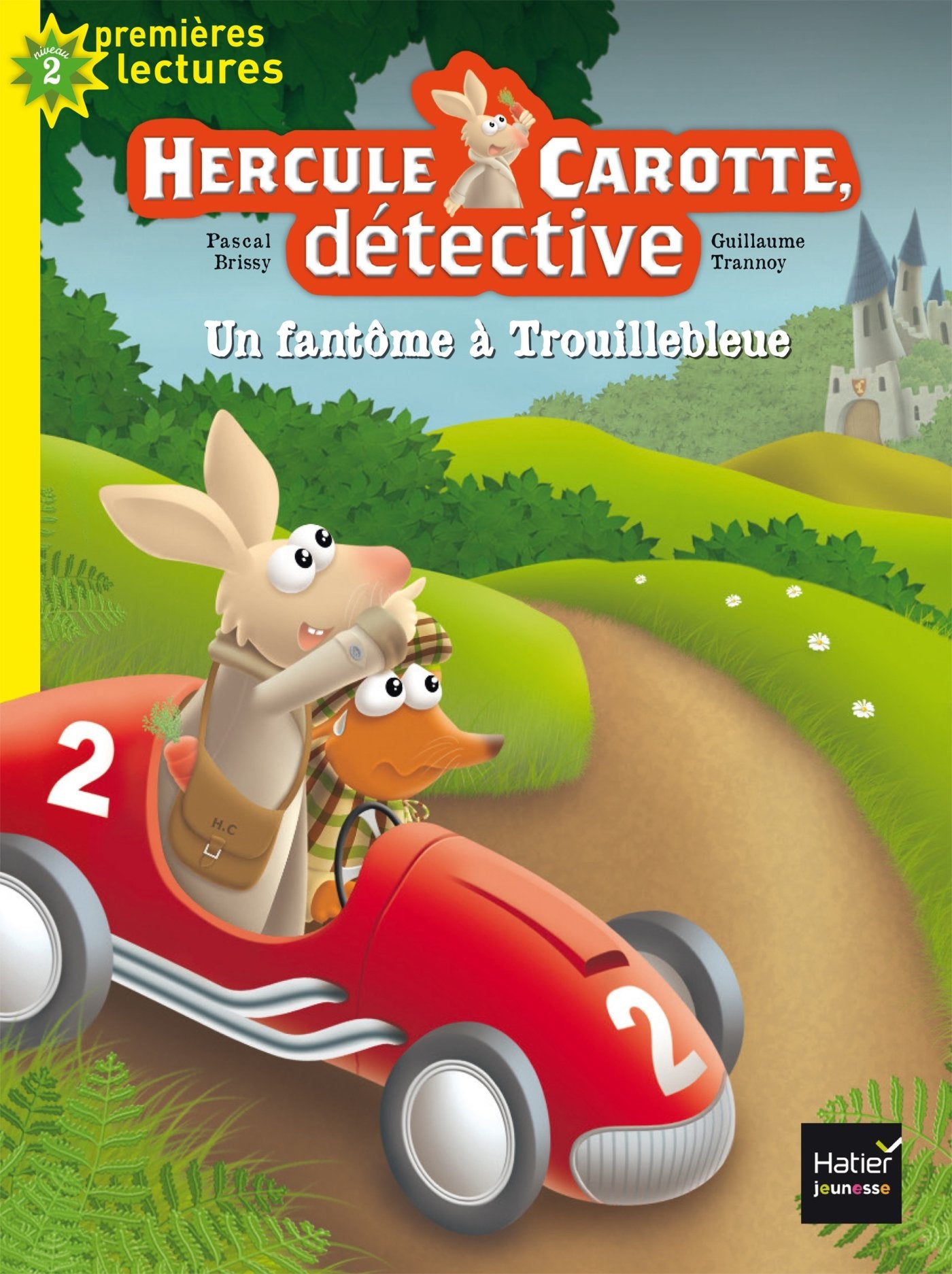 Hercule Carotte - Un fantôme à Trouillebleue CP/CE1 6/7 ans Novels & Short Stories
