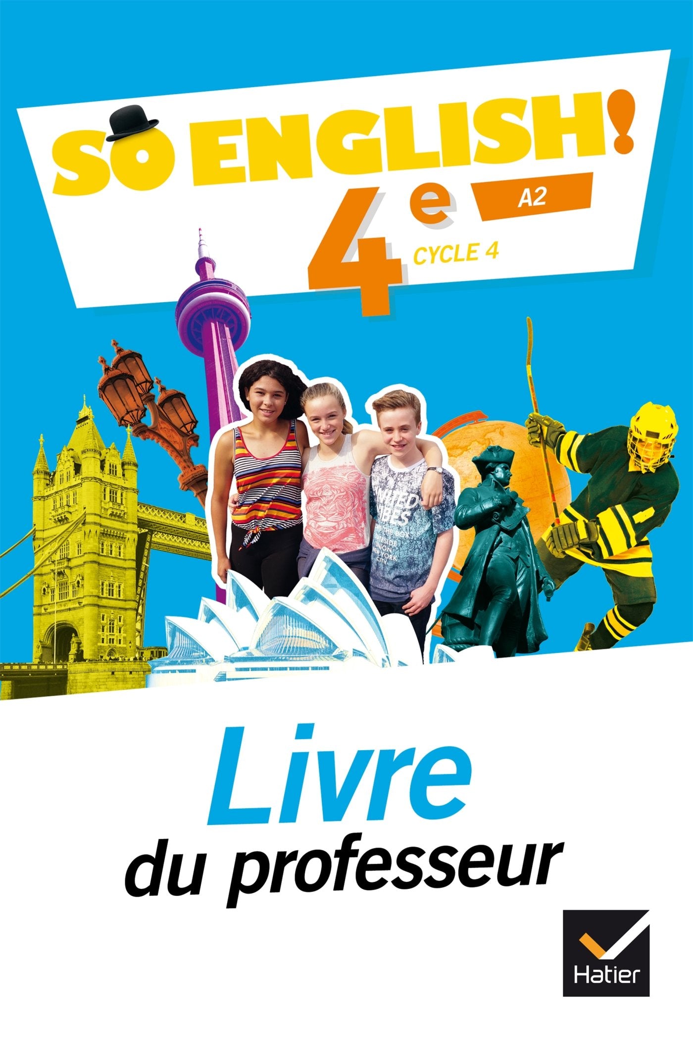 So English! - Anglais 4e Éd. 2017 - Livre du professeur Professional & Reference Books