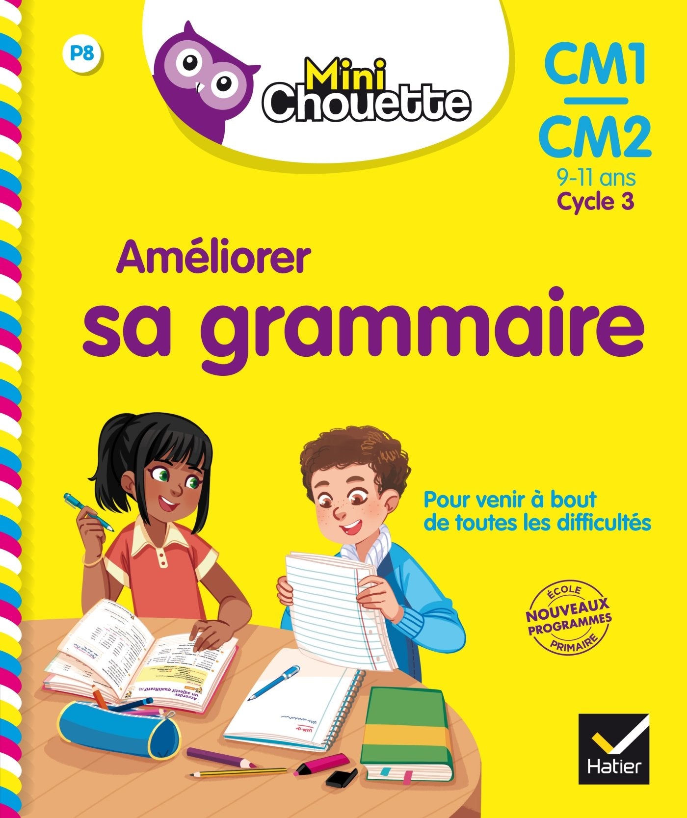 Mini Chouette - Améliorer sa Grammaire CM1/CM2 9-11 ans book