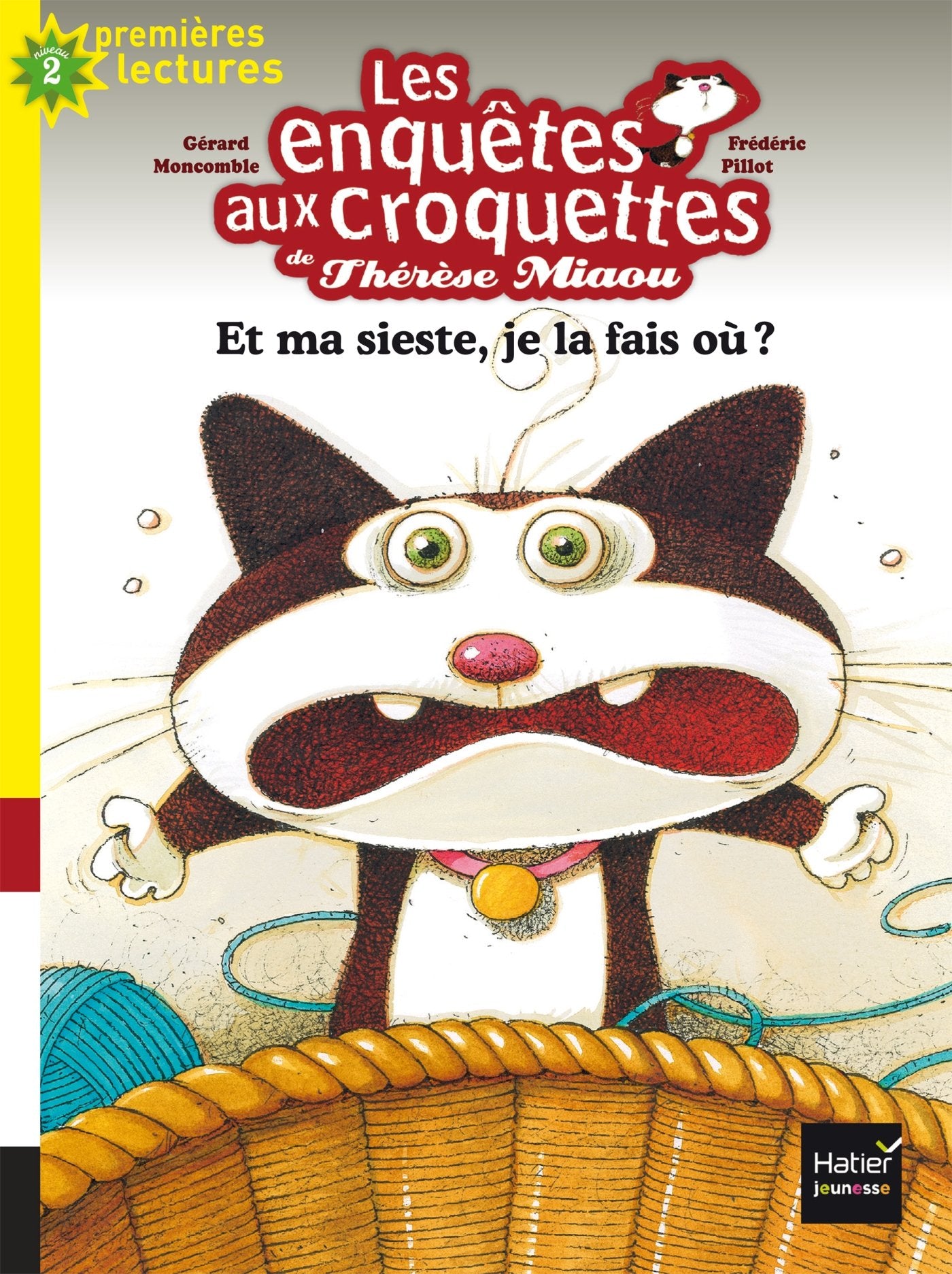 Les enquêtes aux croquettes - Et ma sieste, je la fais où ? CP/CE1 6/7 ans Novels & Short Stories