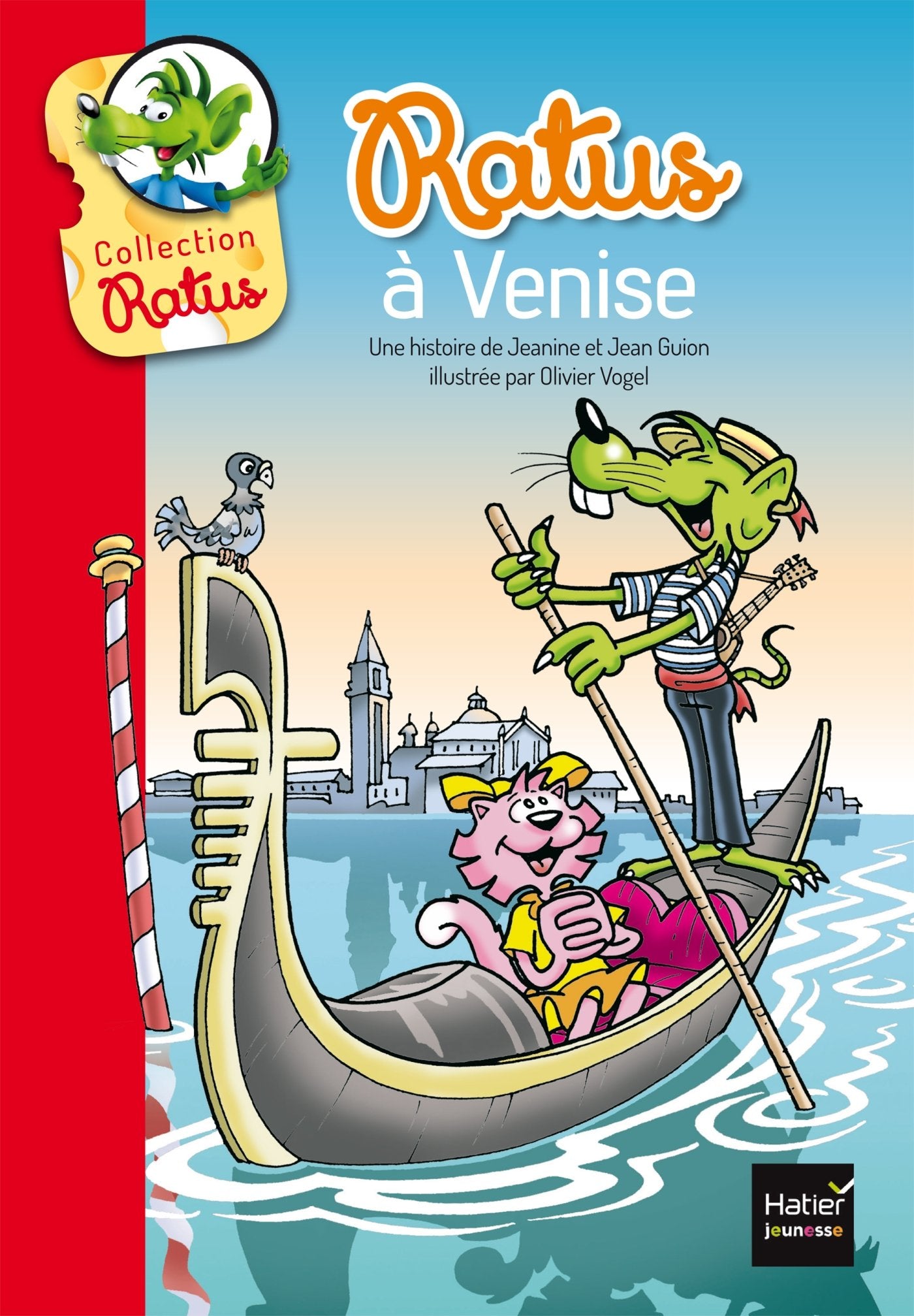 Ratus Poche: Ratus a Venise Novels & Short Stories