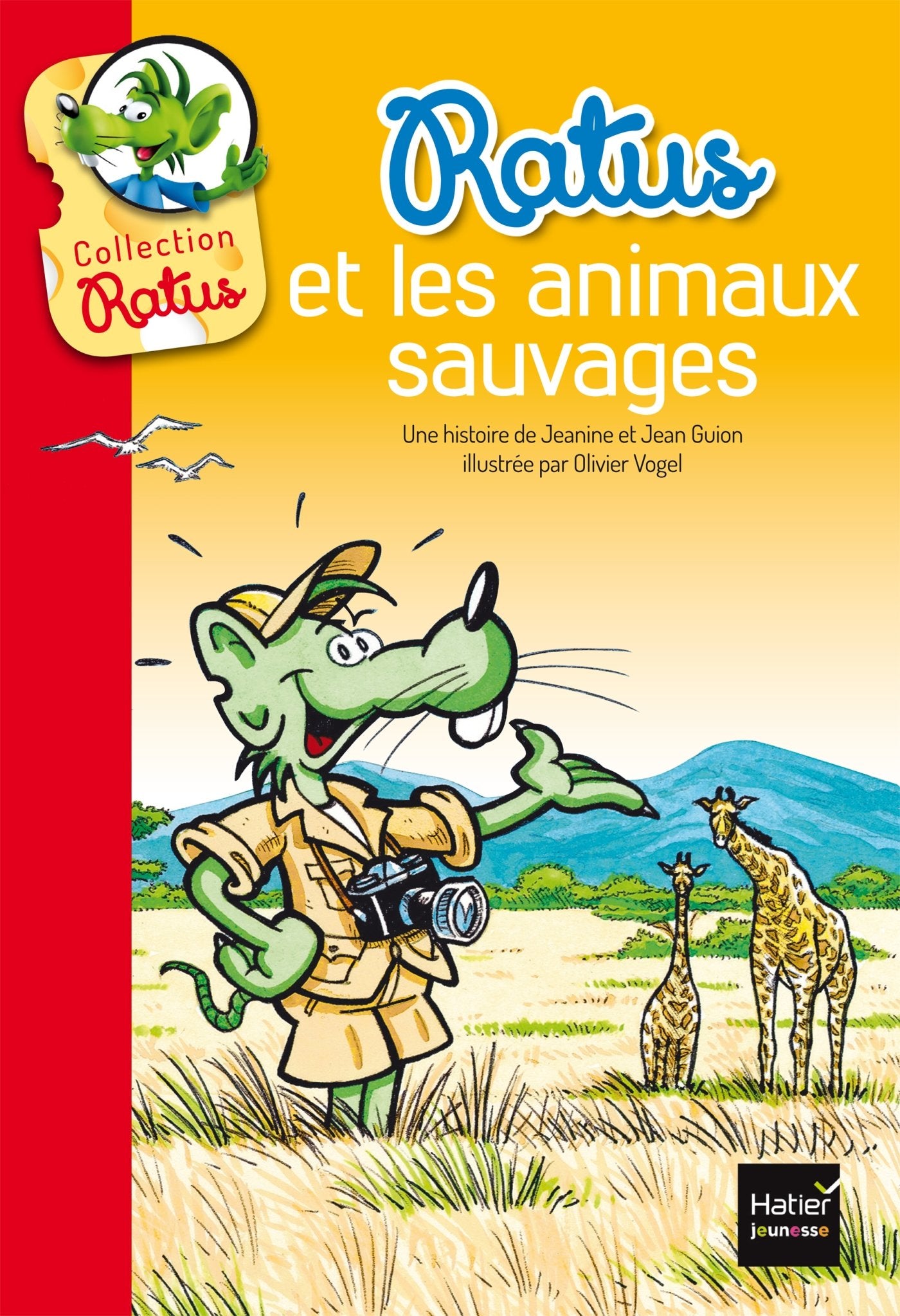 Ratus et les animaux sauvages book