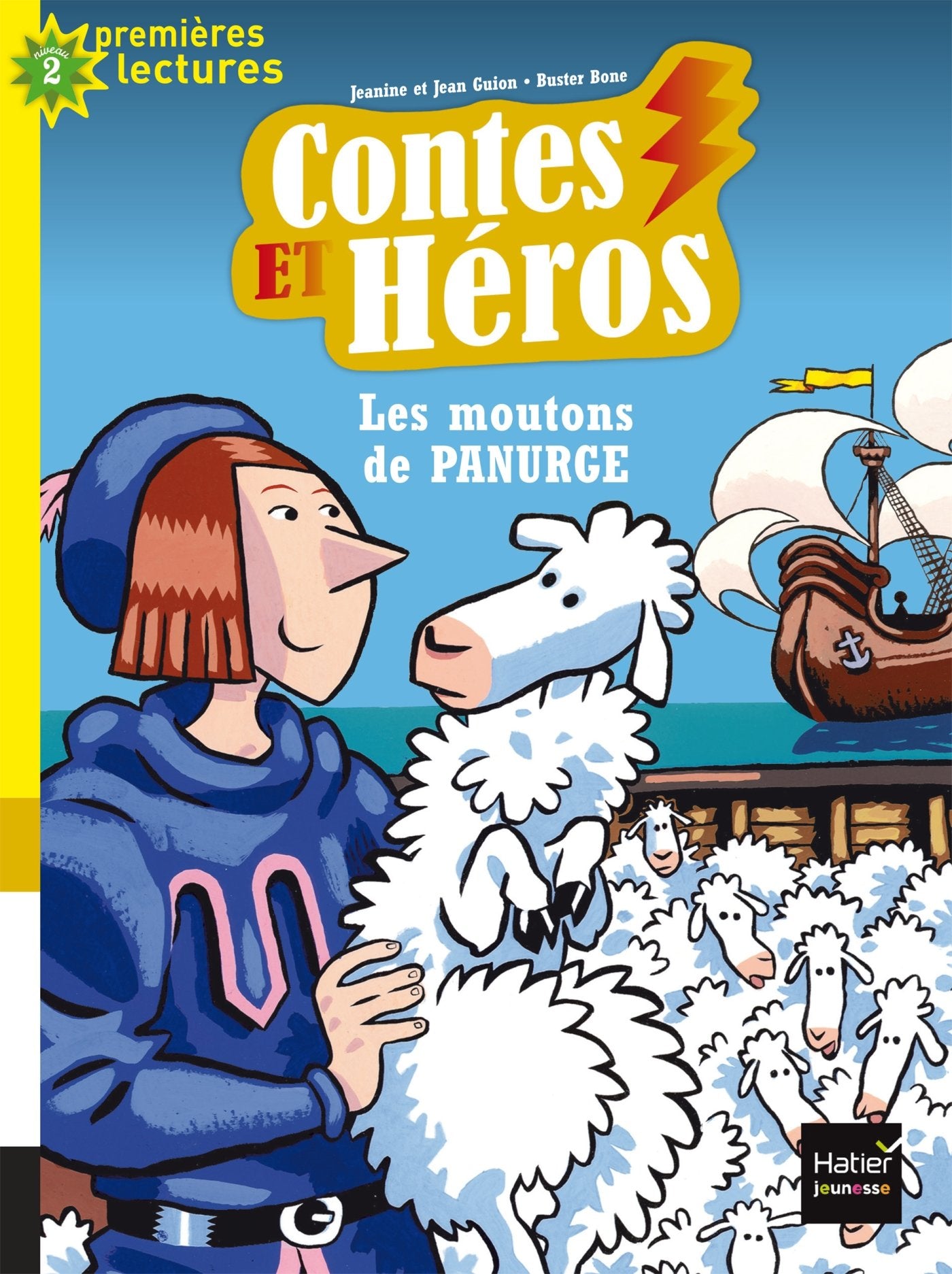 Ratus Poche: Les aventures de Panurge Contemporary literature