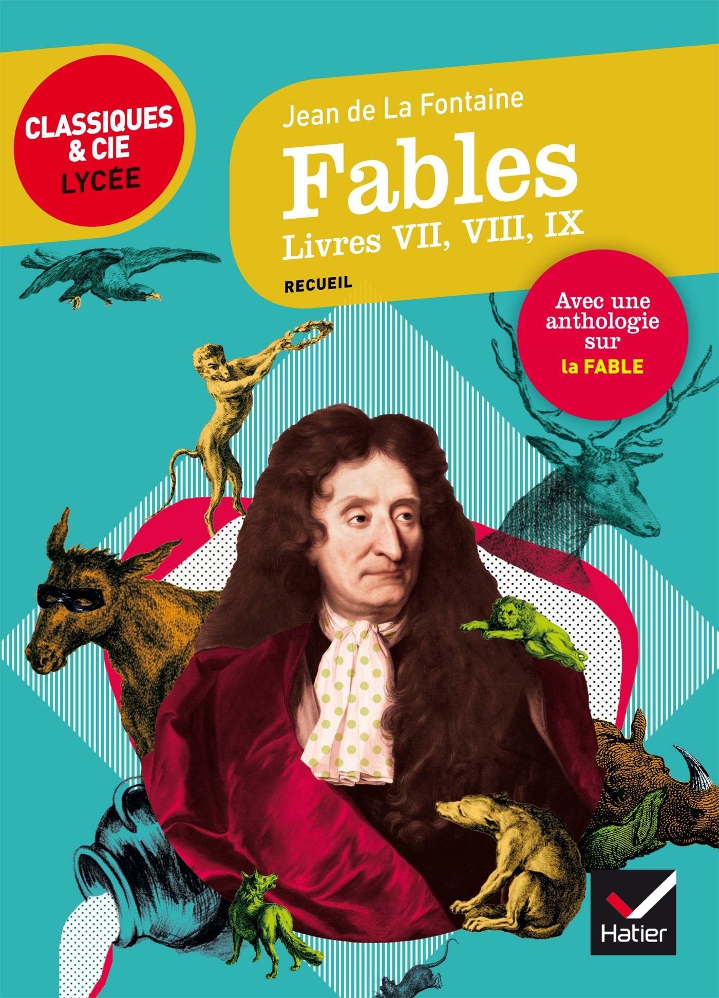 Fables, Livres VII, VIII, IX book