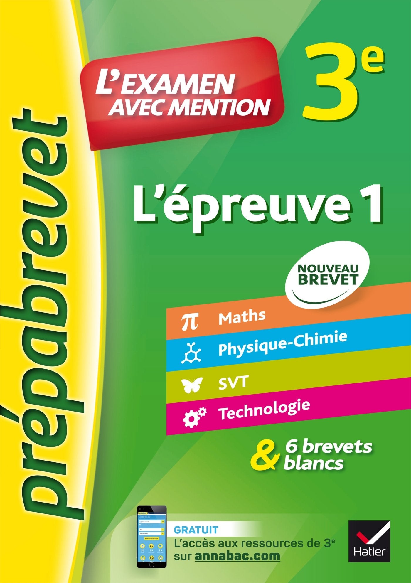L'épreuve 1: Nouveau brevet Books