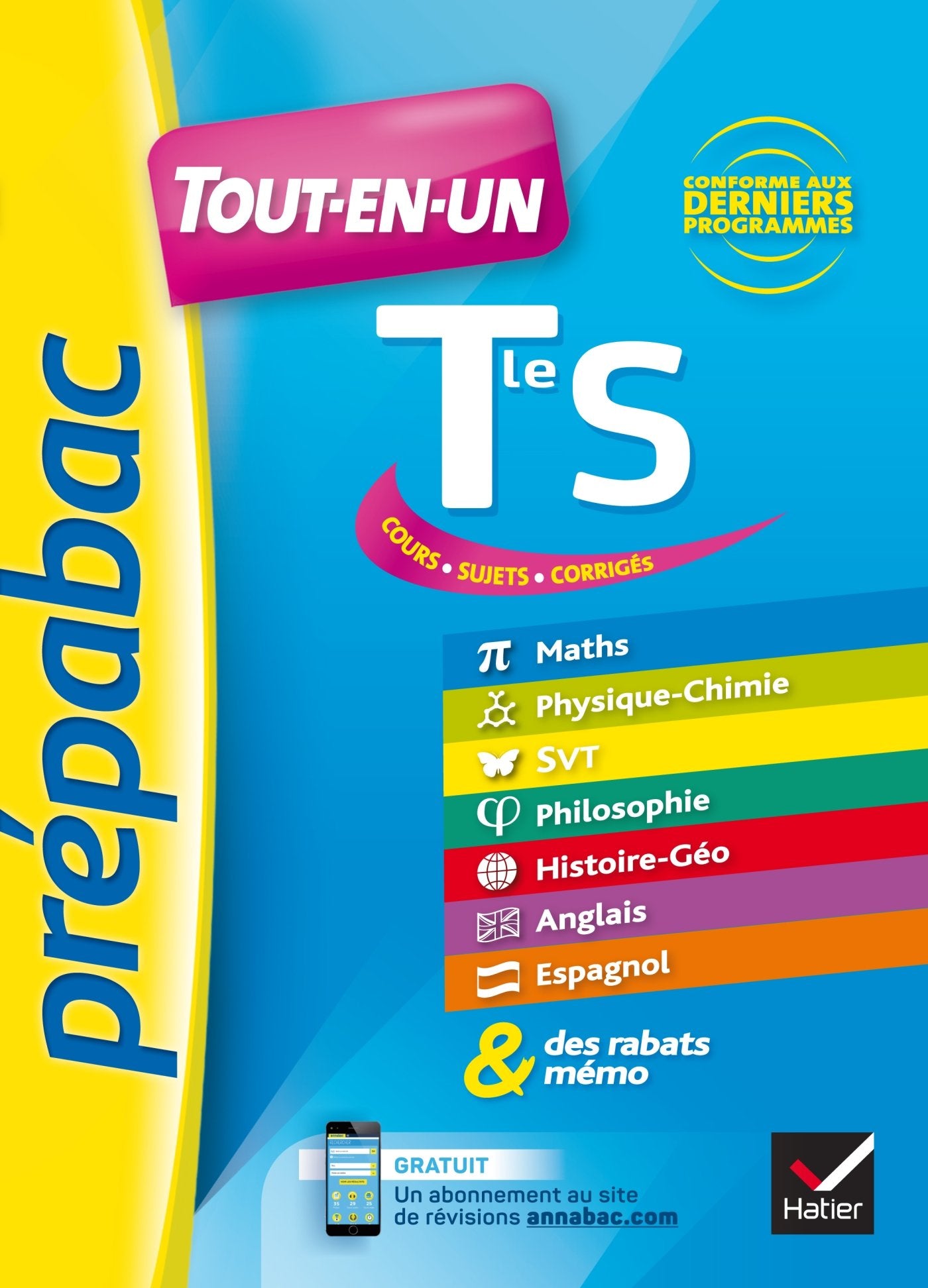 Prepabac Tout-en-un: Tle - Tout-en-un - S Professional & Reference Books