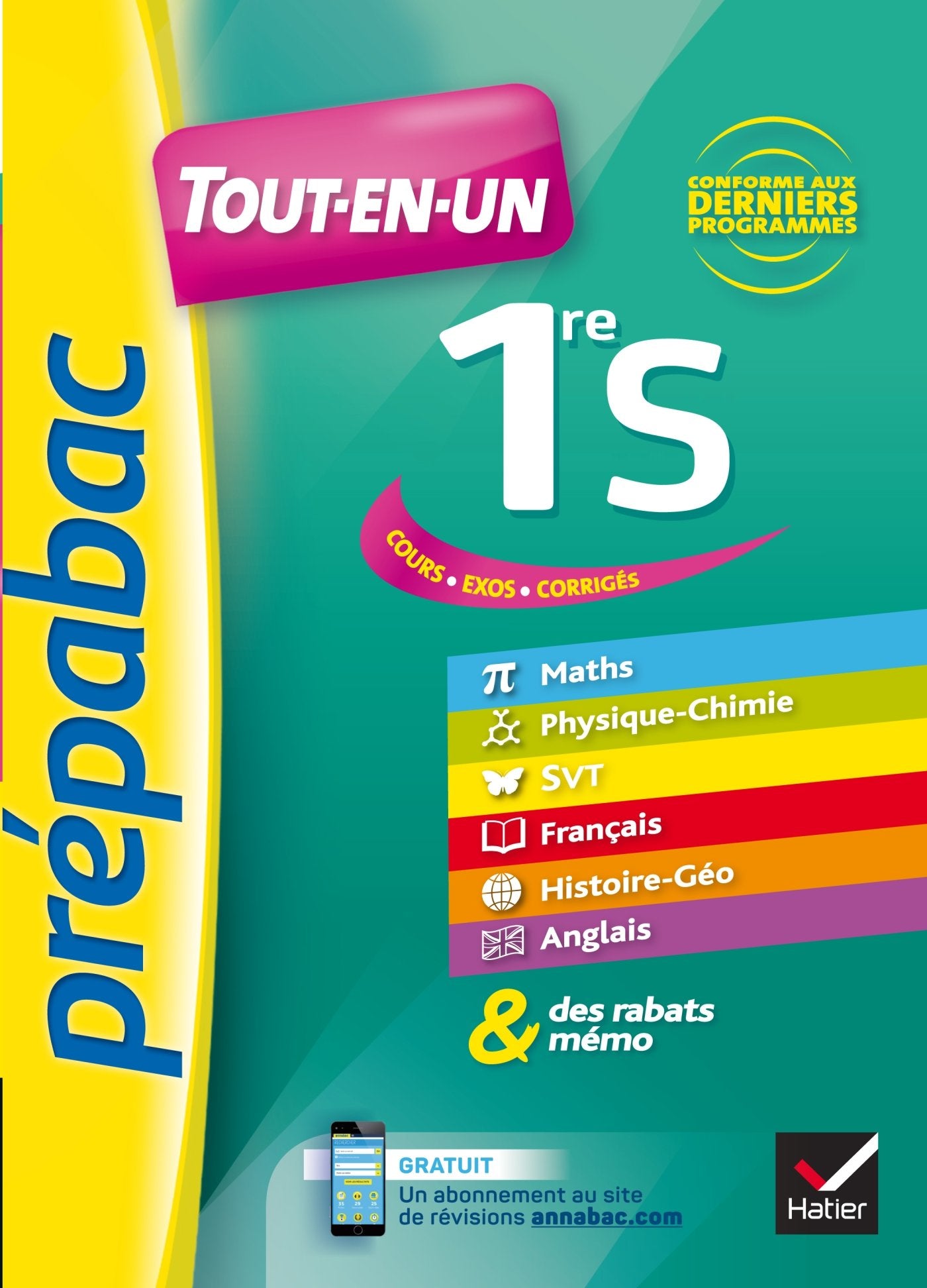 Prepabac Tout-en-un: 1re - Tout-en-un - S Foreign Languages ​​& Dictionaries