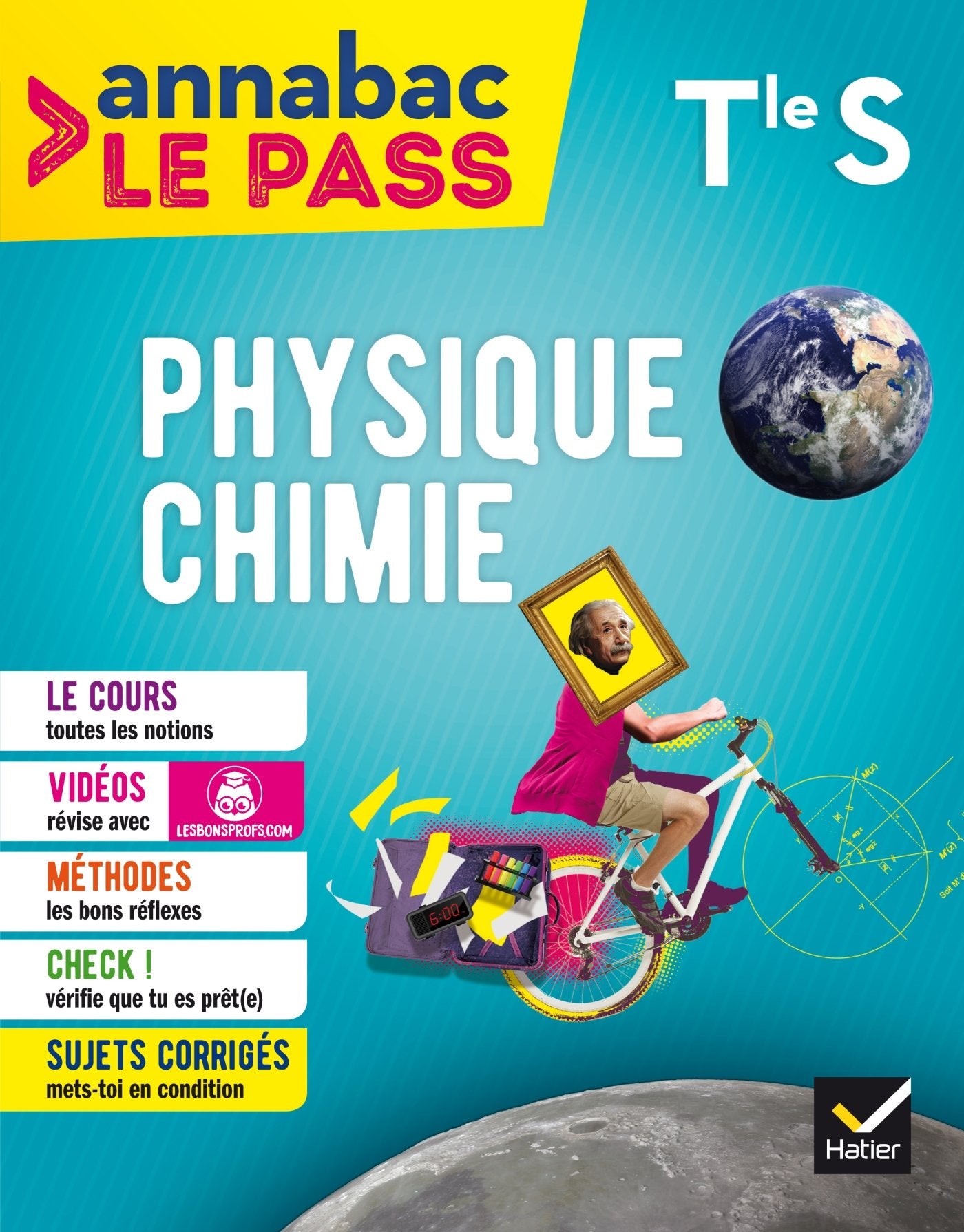 Physique-chimie Tle S: cours, méthodes, sujets corrigés... et vidéos Non-fiction