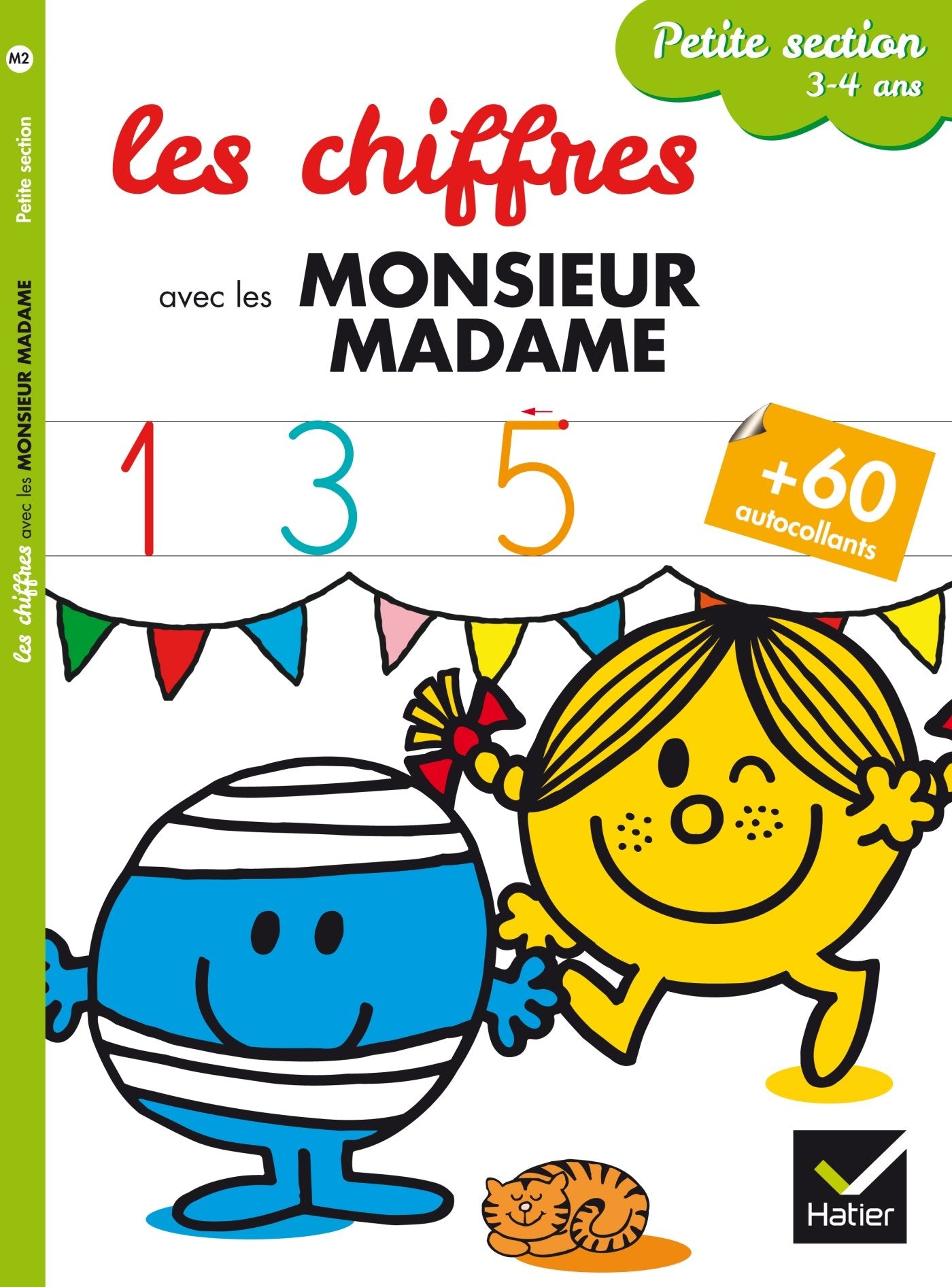 Les chiffres: 3/4 ans, Petite section book