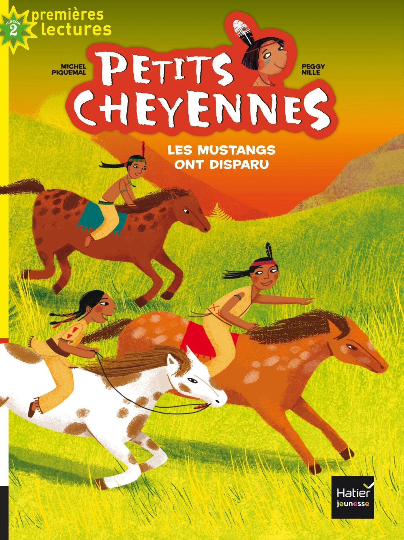 Petits cheyennes - Les mustangs ont disparu CP/CE1 6/7 ans book