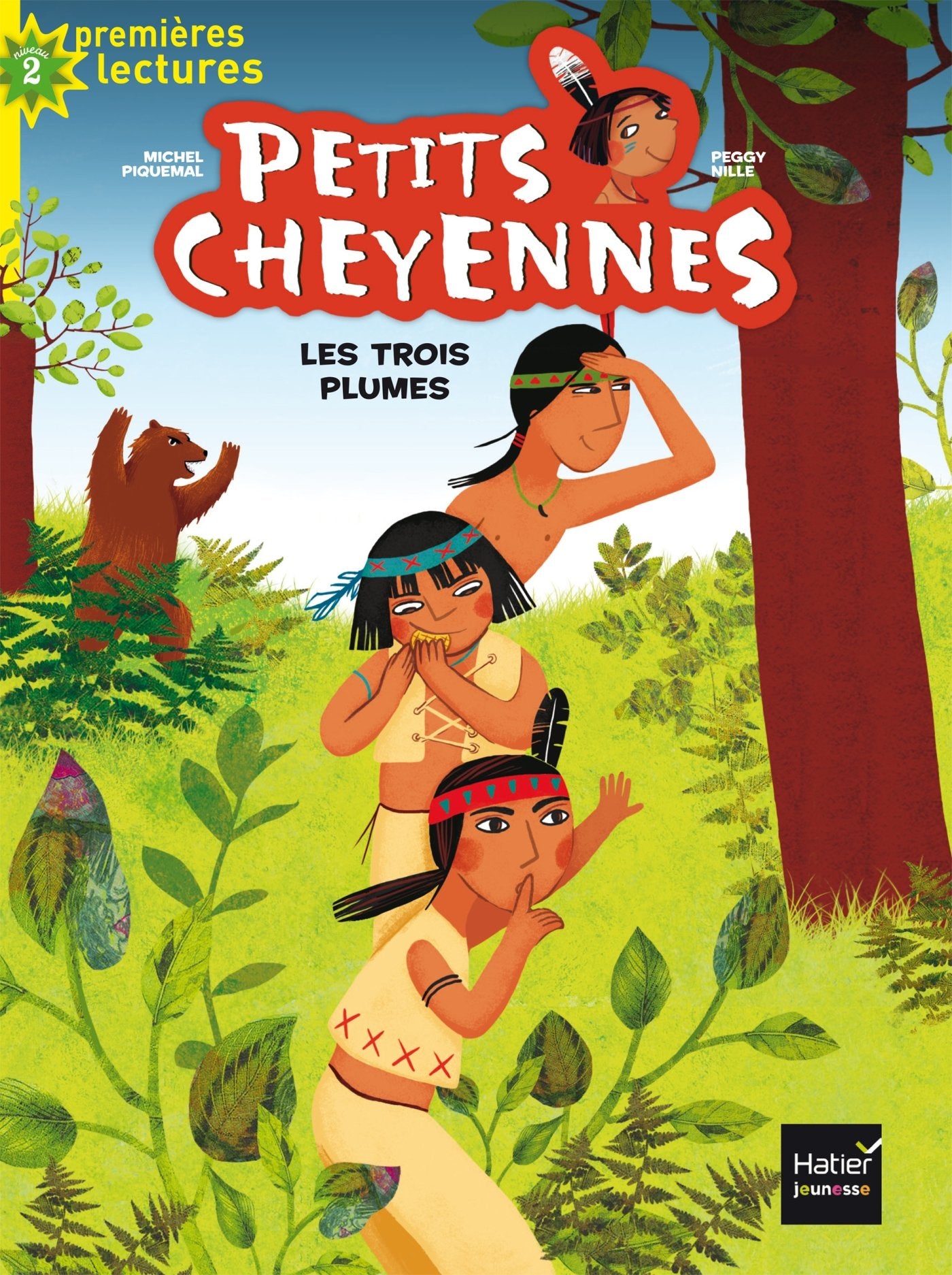 Petits cheyennes - Les Trois Plumes CP/CE1 6/7 ans book