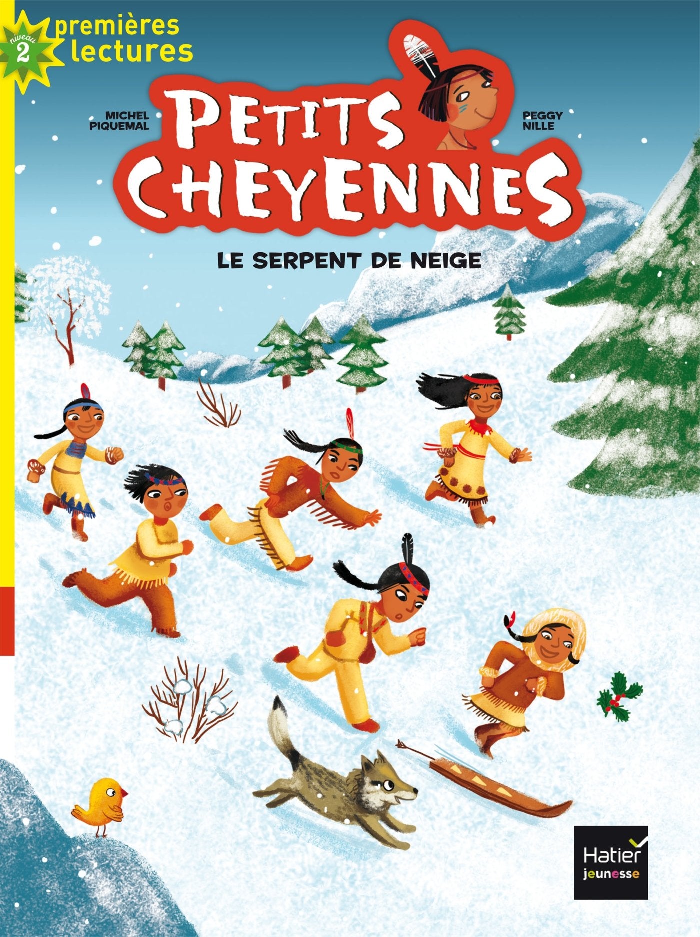 Petits Cheyennes - Le serpent de neige CP/CE1 6/7 ans Novels & Short Stories