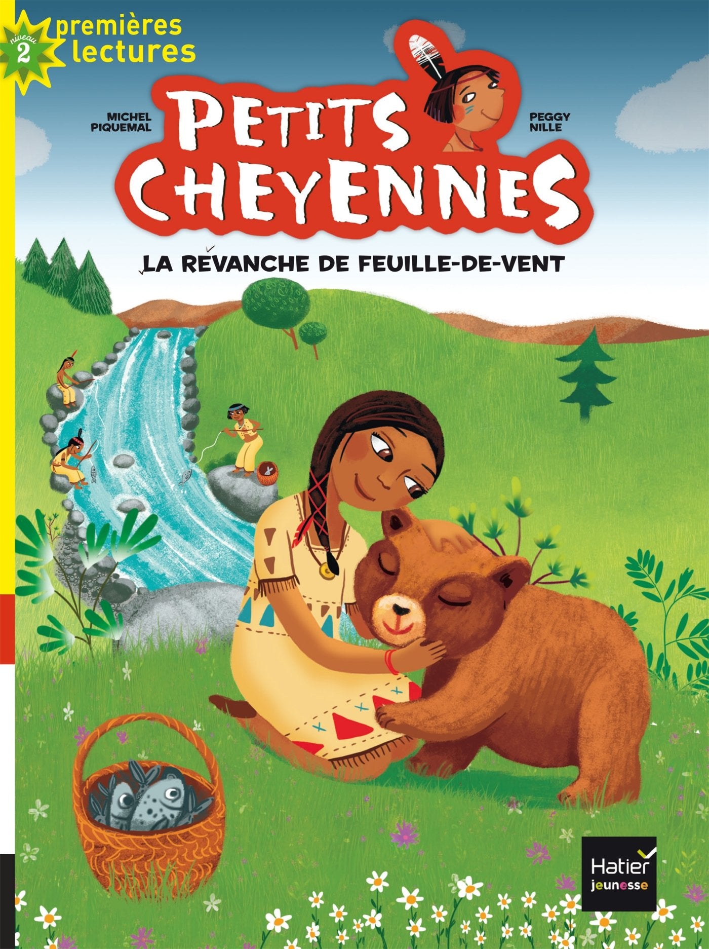 Petits cheyennes - La revanche de Feuille-de-vent CP/CE1 6/7 ans book