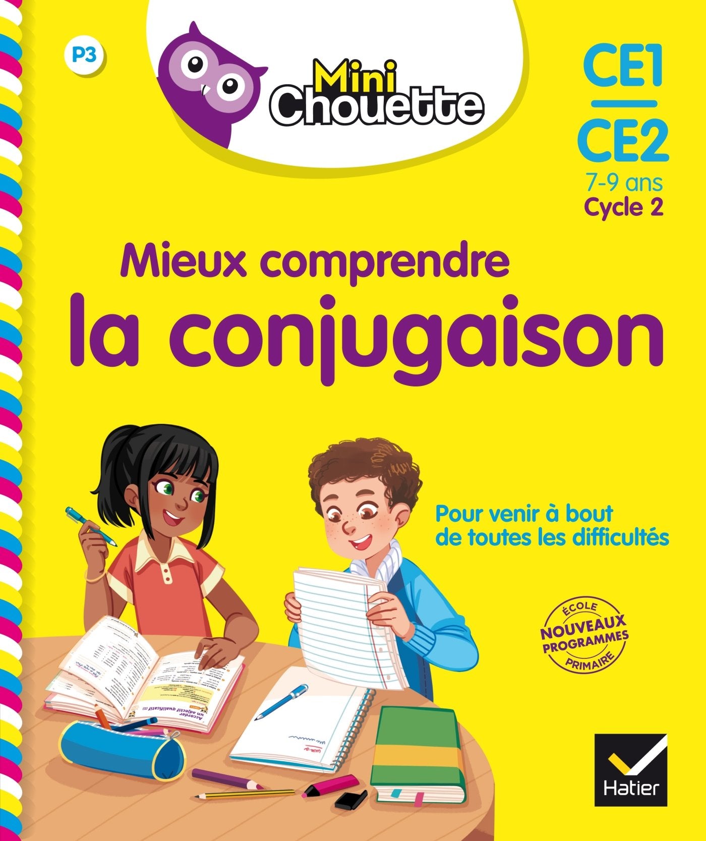 Collection Chouette - Francais: Mini chouette/mieux comprendre la conjugaison Professional & Reference Books