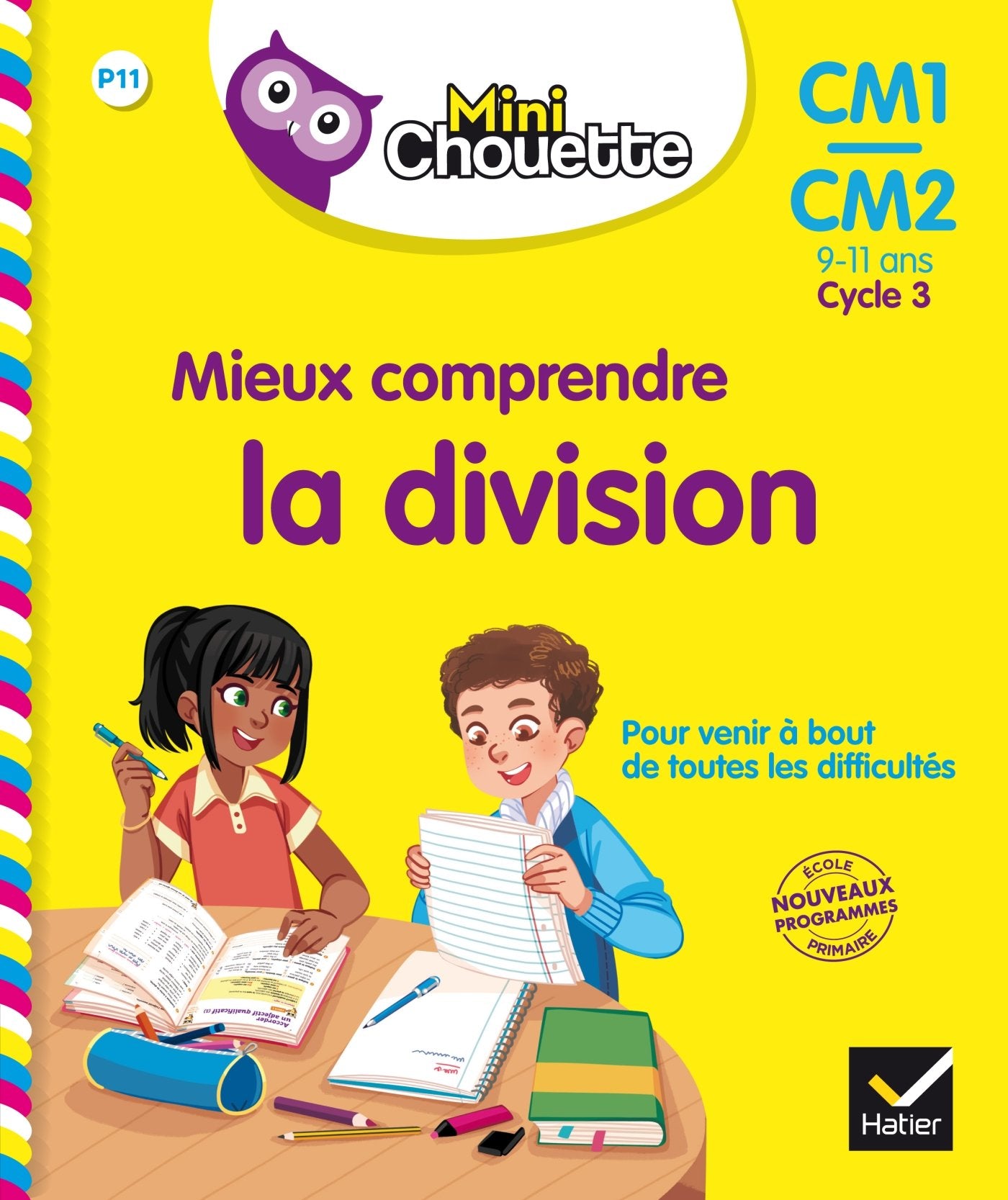 Mini Chouette - Mieux comprendre la division CM1/CM2 9-11 ans Non-fiction